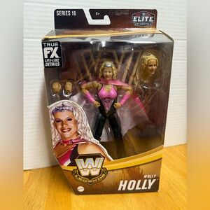 Mattel WWE Elite Series 16 Molly Holly Figure in Pink and Black